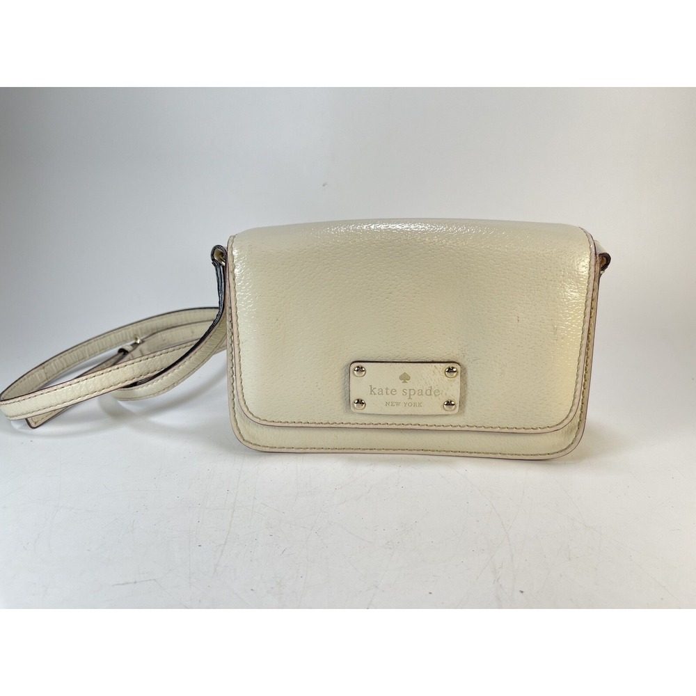 Kate Spade Wellesley Small Fynn French Bone/ivory Crossbody